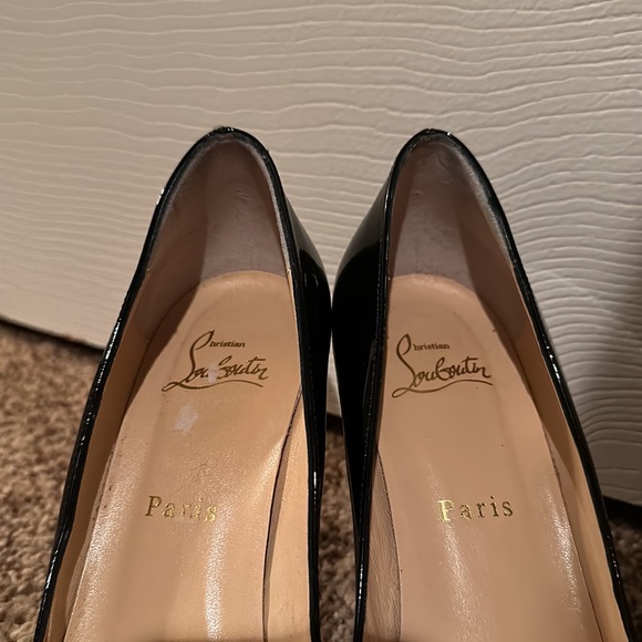 Christian Louboutin Black Heels - Picture 8 of 12
